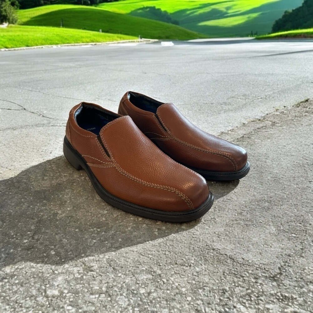 Florsheim Lightweight Men’s Shoes with Memory Foam - Size 7D - New Without Tags